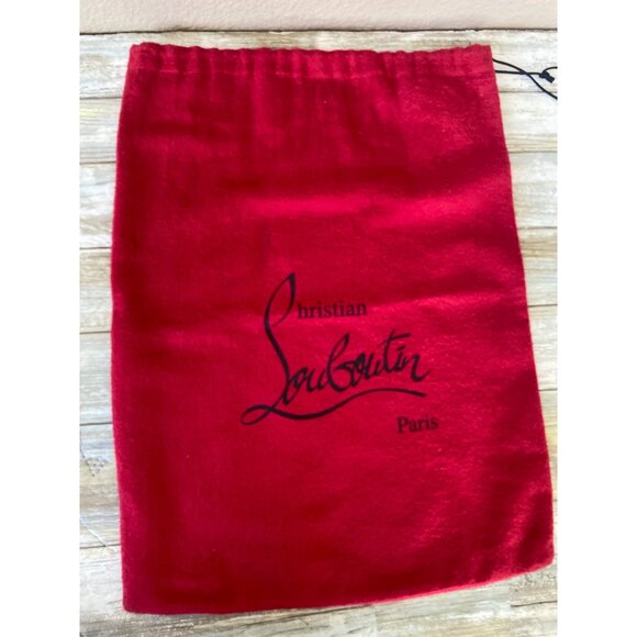 Christian Louboutin French Tutu Black Leather Button Ankle Boots SZ 39.5 - READ - Picture 15 of 16